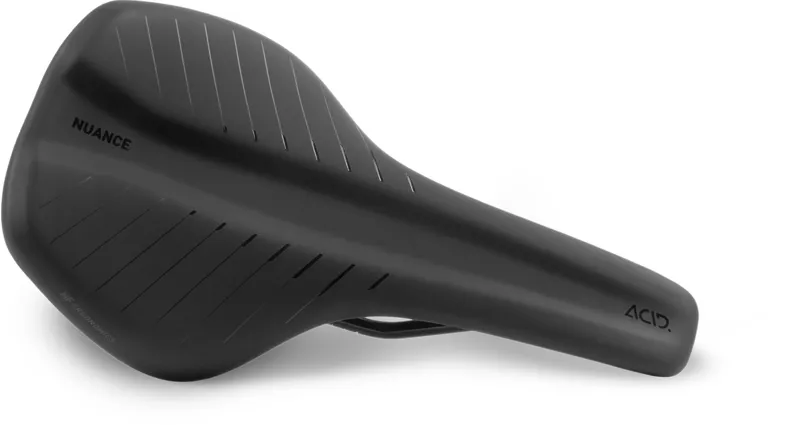 Acid Nuance Saddle in Black